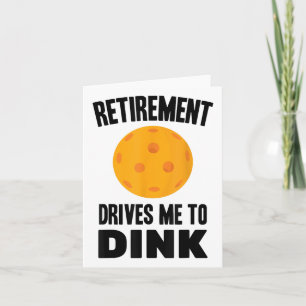 Pickleball - Pensionering drijft me om te dinken - Kaart