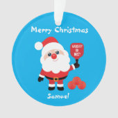 Pickleball 🎅 Père Noël Orament (devant)