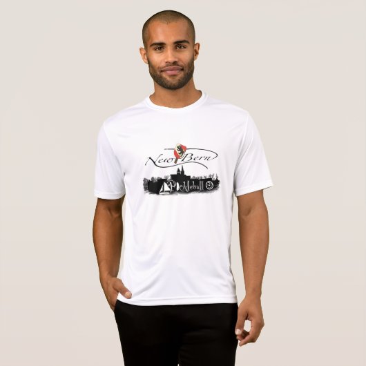 Pickleball Performance T-shirt New Bern NC (Devant entier)