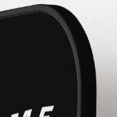 Pickleball Personalized Club Name  Pickleball Paddle (Links Detail)