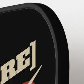 Pickleball Personalized Name The Disruptor Paddle (Links Detail)