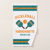 Pickleball personnalisable (Serviette à main)