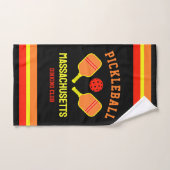 Pickleball personnalisable (Serviette à main)
