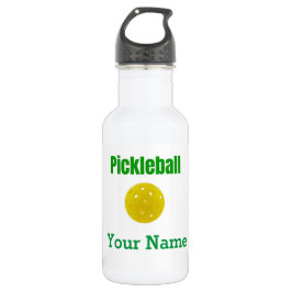 Pickleball Persoonlijke waterfles Waterfles