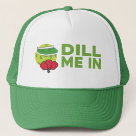 Pickleball-Pet "Dill me In" Trucker Pet
