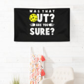 Pickleball Phrase Gezegde: Spandoek (Insitu)