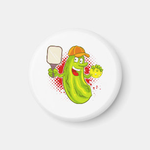 Pickleball Pickle Player Magneet