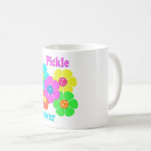 Pickleball Pickle Power Koffiemok (Voorkant rechts)