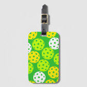 Pickleball Pickleball | BAGAGELABEL (Voorkant (verticaal))