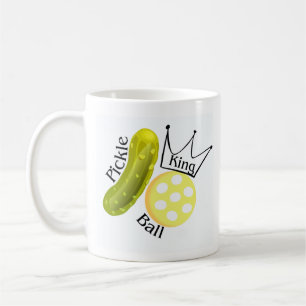 Pickleball Pickleball Ball King Mug