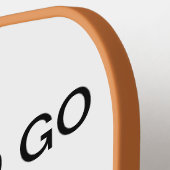 PICKlEBALL Pickleball Paddle (Links Detail)