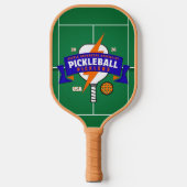 Pickleball pickleball paddle (Voorkant)