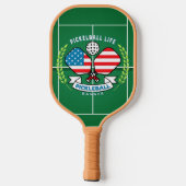 Pickleball Pickleball Paddle (Achterkant)