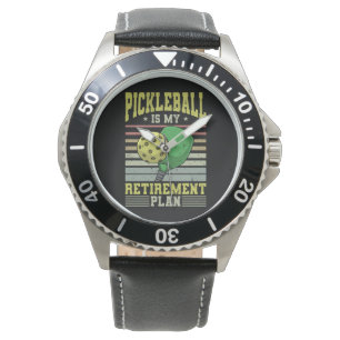 Pickleball - Pickleball Retirement Horloge