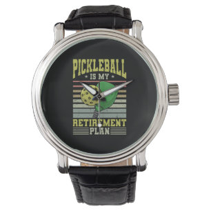 Pickleball - Pickleball Retirement Horloge