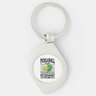 Pickleball - Pickleball Retirement Sleutelhanger