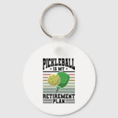 Pickleball - Pickleball Retirement Sleutelhanger (Voorkant)