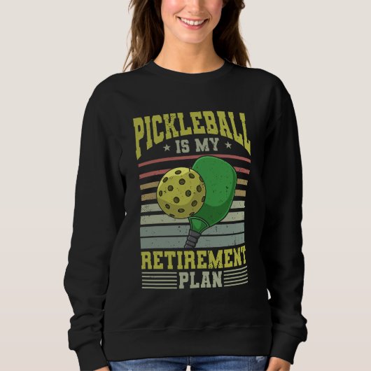 Pickleball - Pickleball Retirement Trui (Voorkant)