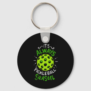 Pickleball - Pickleball Season Sleutelhanger