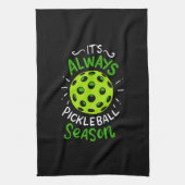 Pickleball - Pickleball Seizoen Theedoek (Verticaal)