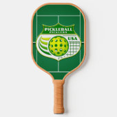 pickleball picklers pickleball paddle (Voorkant)