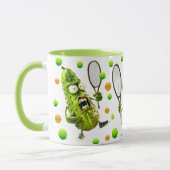 Pickleball Pickles Coffee Mug (Gauche)