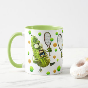 Pickleball Pickles Coffee Mug