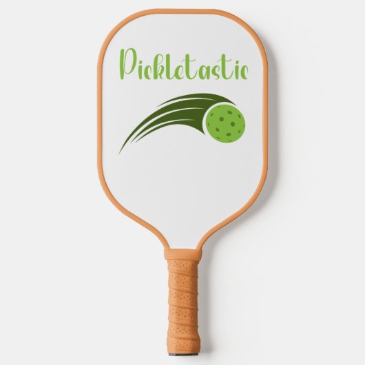Pickleball Pickletastic elegante woordspeling Pickleball Paddle (Voorkant)
