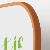 Pickleball Pickletastic elegante woordspeling Pickleball Paddle (Links Detail)