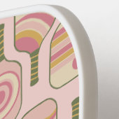 Pickleball Pink Pickleball Paddle (Links Detail)