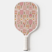 Pickleball Pink Pickleball Paddle (Achterkant)