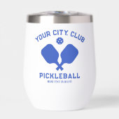 Pickleball Player Club Nom d'équipe Personnalisé B (Avant)