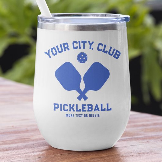 Pickleball Player Club Team Naam Gepersonaliseerd 