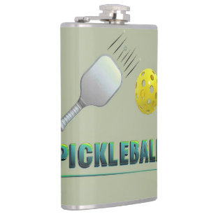 Pickleball Player - Cool Paddle Art Heupfles