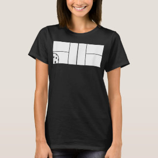 Pickleball Player Court For Men Women Funny Gift 1 T-shirt