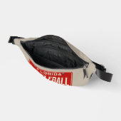 Pickleball Player Fan Retro Florida License Plate (Ouvrir)