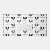 Pickleball Player Gift Peace Love and Pickleball Bureaumat (Keyboard & Muis)