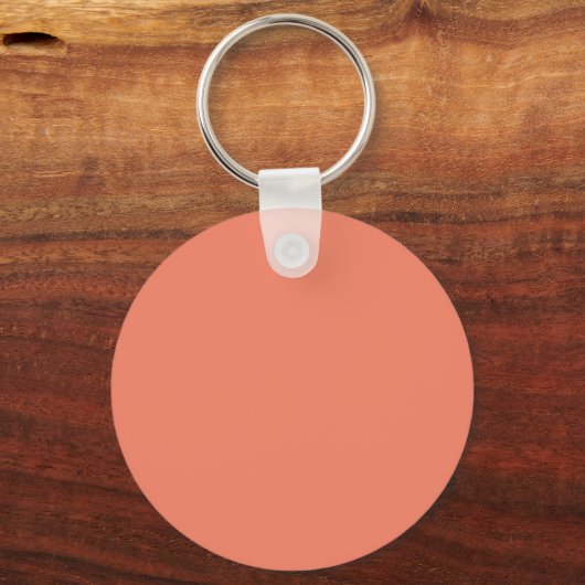 Pickleball Player Key Ring Sleutelhanger (Achterkant)