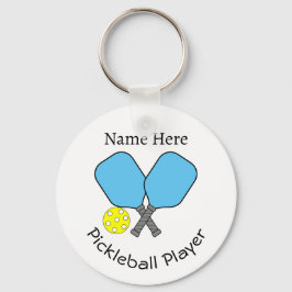 Pickleball Player Sleutelhanger