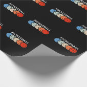 Pickleball Player Sportlover Cadeaupapier (Hoek)