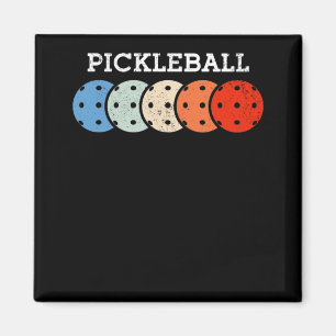 Pickleball Player Sportlover Magneet