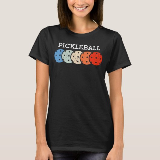 Pickleball Player Sportlover T-shirt (Voorkant)