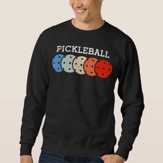 Pickleball Player Sportlover Trui (Voorkant)