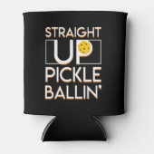 Pickleball Player steekt de pot-up Blikjeskoeler (Voorkant)