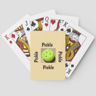 Pickleball  pokerkaarten