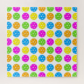 Pickleball Polkadots Legpuzzel (Horizontaal)