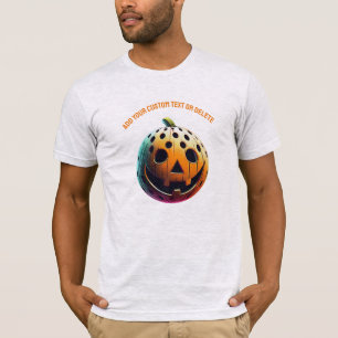 Pickleball Pompoen Pickleballer Halloween Cadeau T-shirt