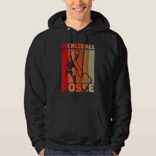 Pickleball Posse Grappige Pickleball Citaat voor P Hoodie