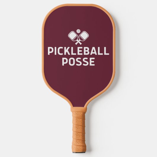 Pickleball Posse Paddle (Voorkant)