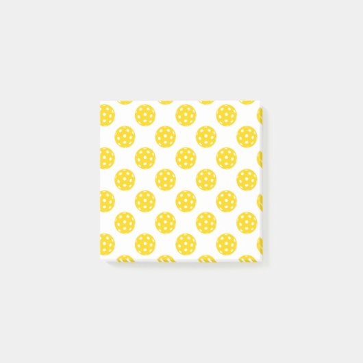 Pickleball Post It-notebook Post-it® Notes (Voorkant)